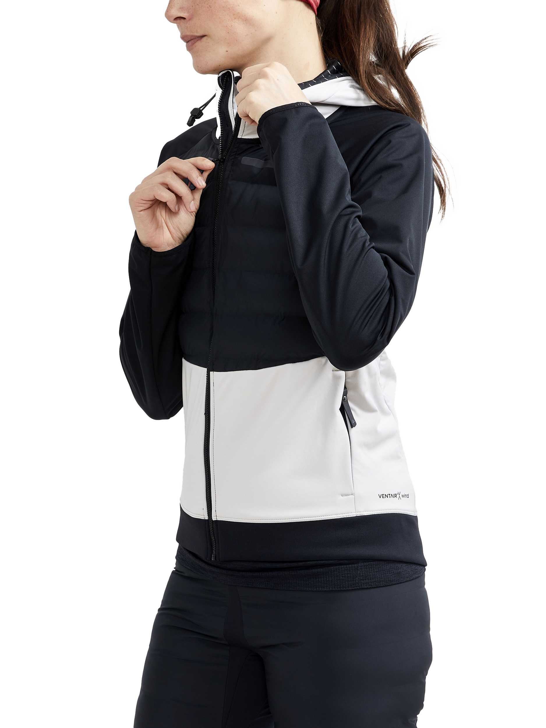 
CRAFT, 
W Pursuit Thermal Jkt, 
Detail 1
