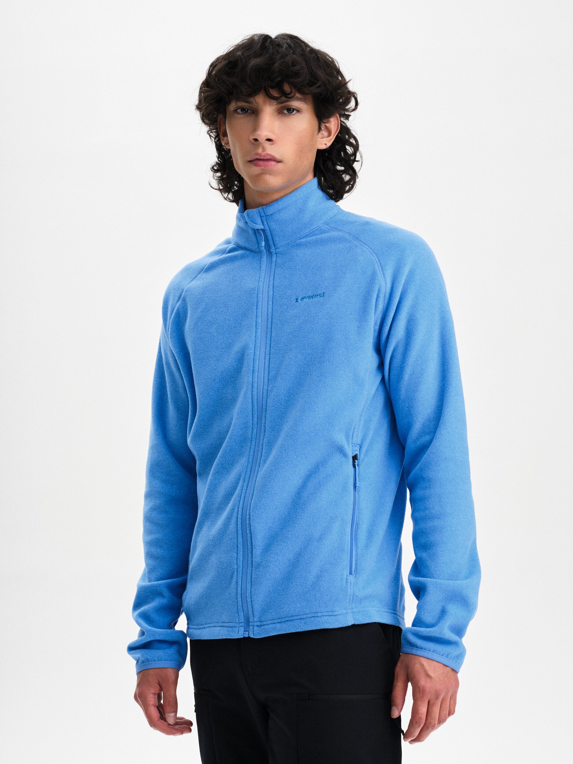 
EVEREST, 
M Zip Fleece Jacket, 
Detail 1
