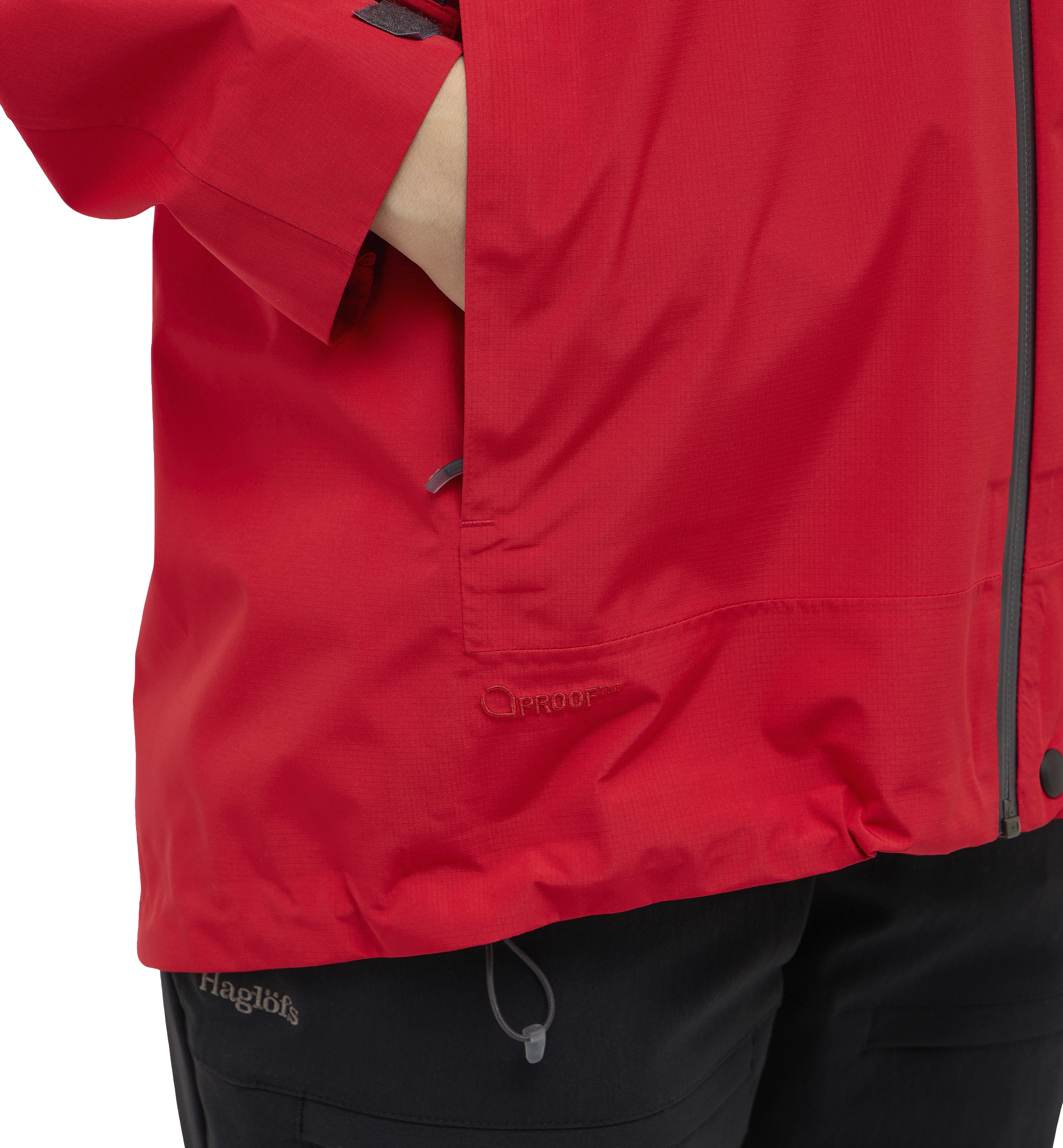 HAGL&Ouml;FS, ROSSON PROOF JACKET WOMEN