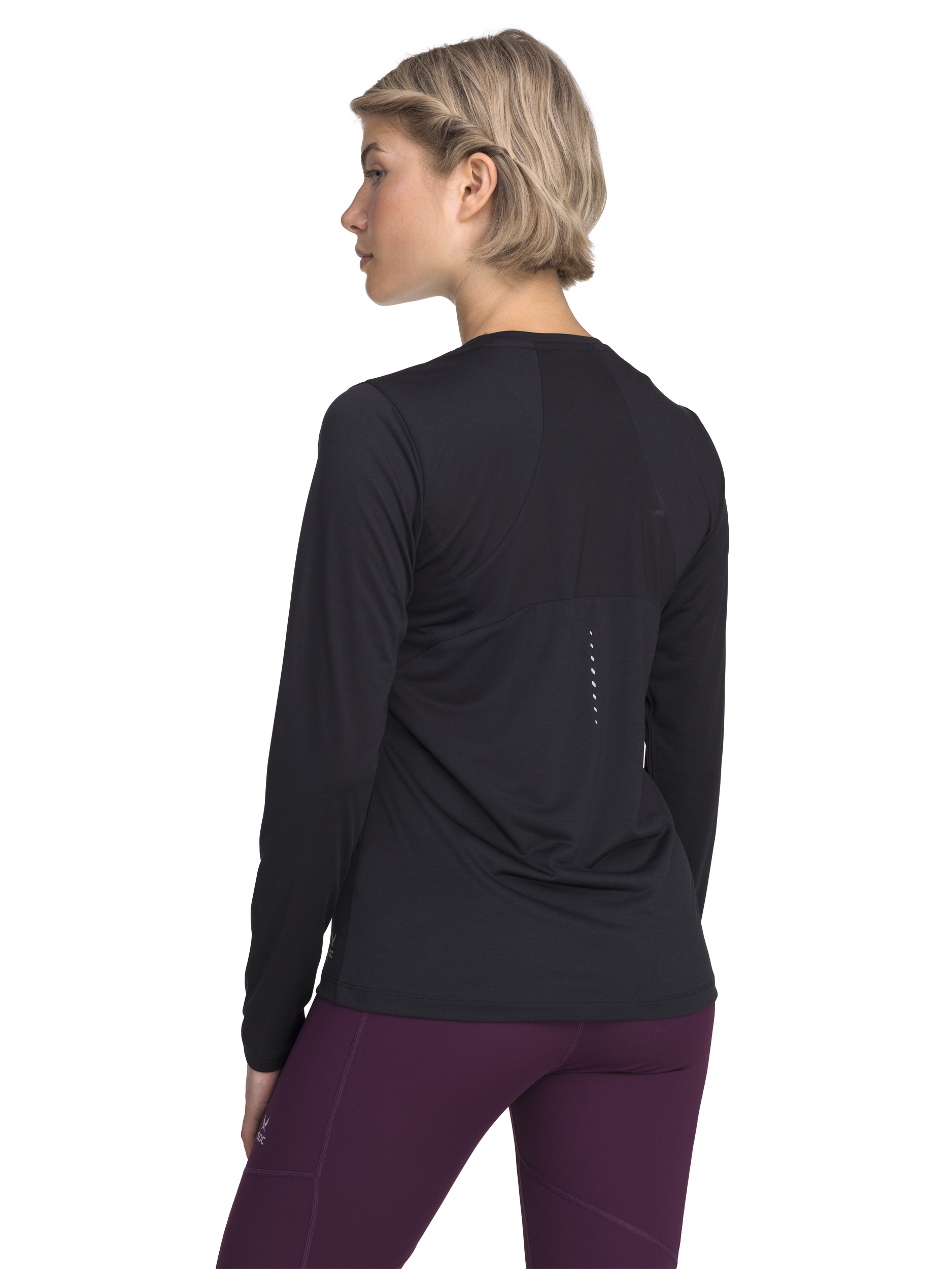 SOC, W Run Long Sleeve Top