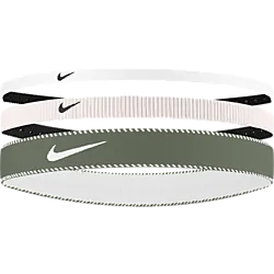 406648104101 NIKE Nike Flex Classic Mixed Width Headbands 3pk 406648104101 NIKE Nike Flex Classic Mixed Width Headbands 3pk Standard Small1x1
