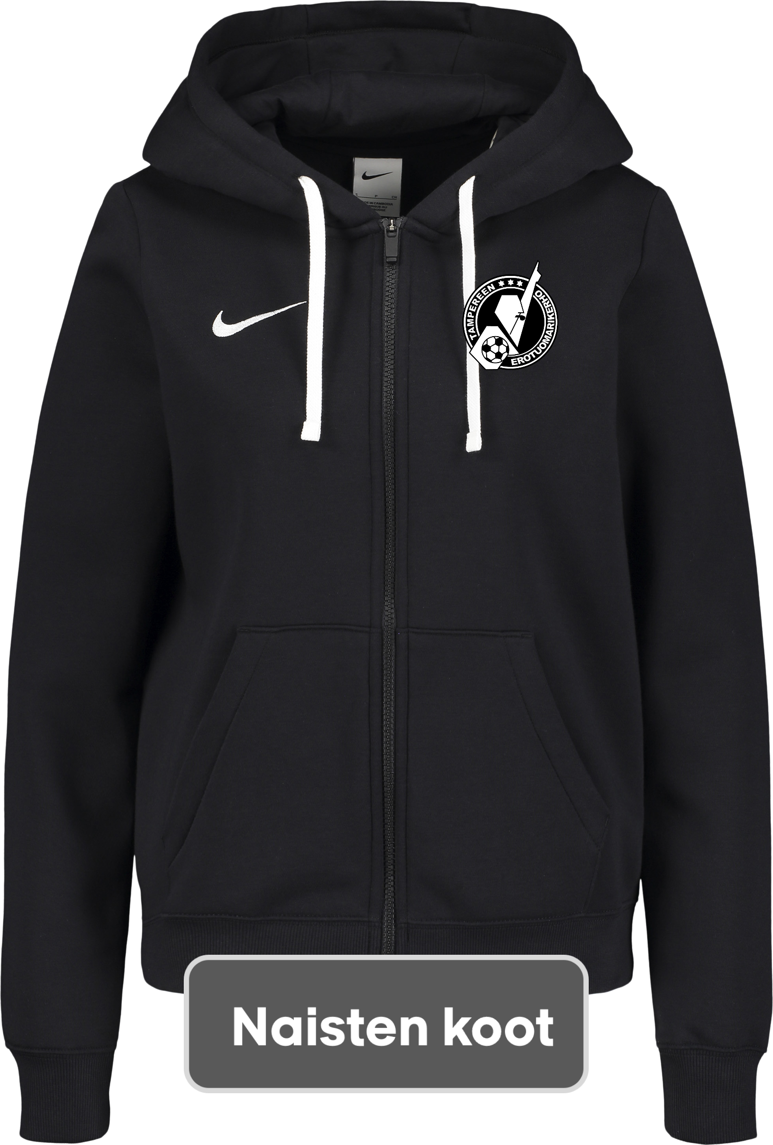 
NIKE, 
PARK26 FLC FZ HOOD W, 
Detail 1
