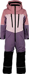 K ALPINE WINTER OVERALL - PINK/LAVENDER Standard Small1x1