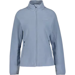W Zip Fleece Jacket - Blue Fog Standard Small1x1
