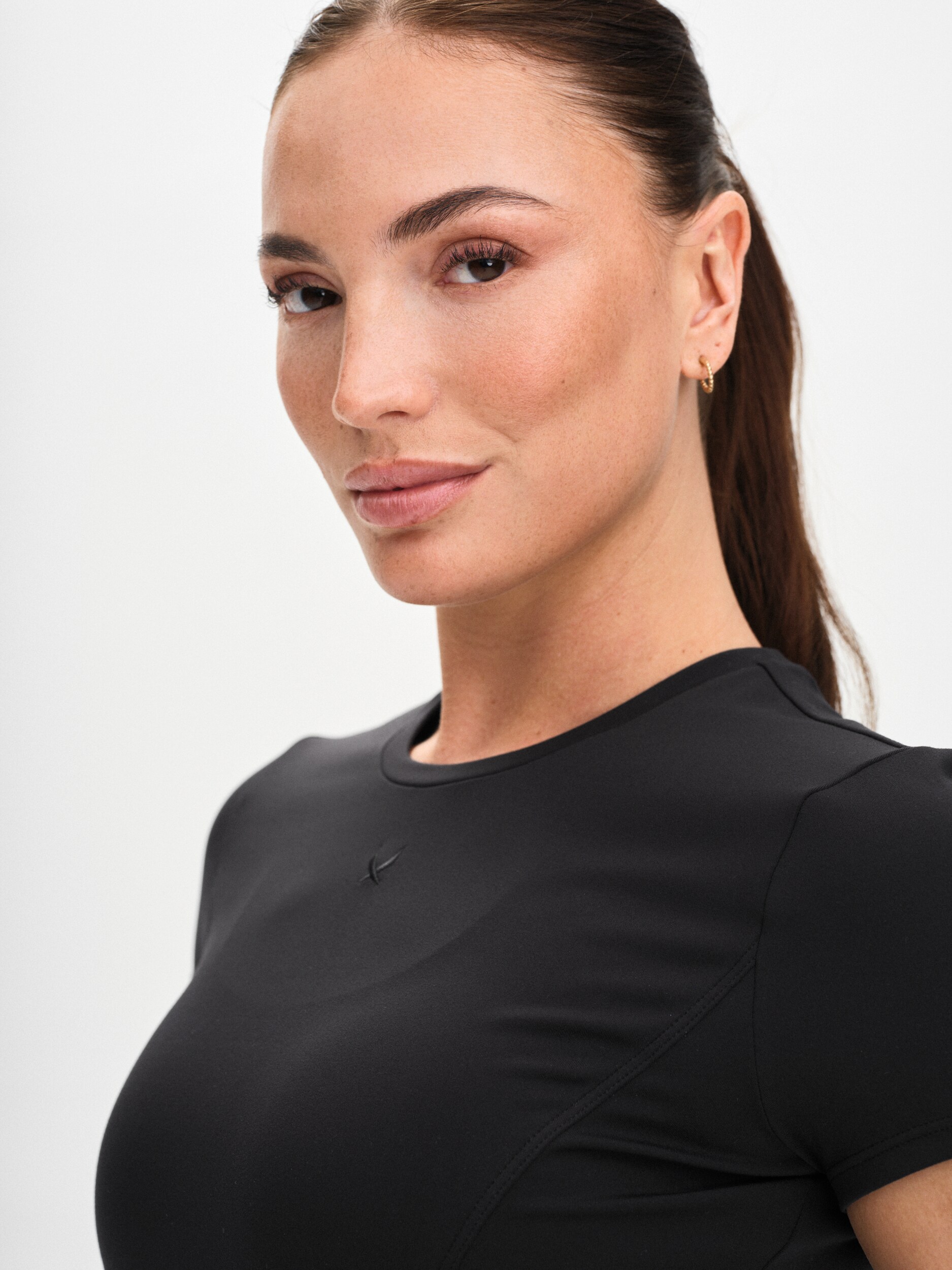 SOC, W SOFT FITNESS TEE