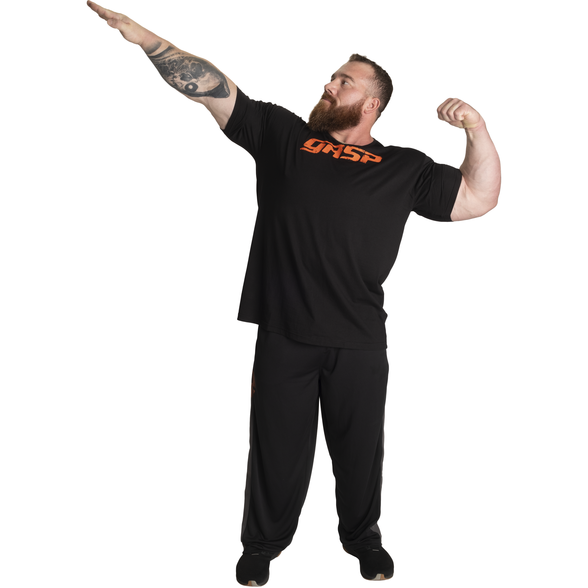 GASP, M Legacy Gym Tee