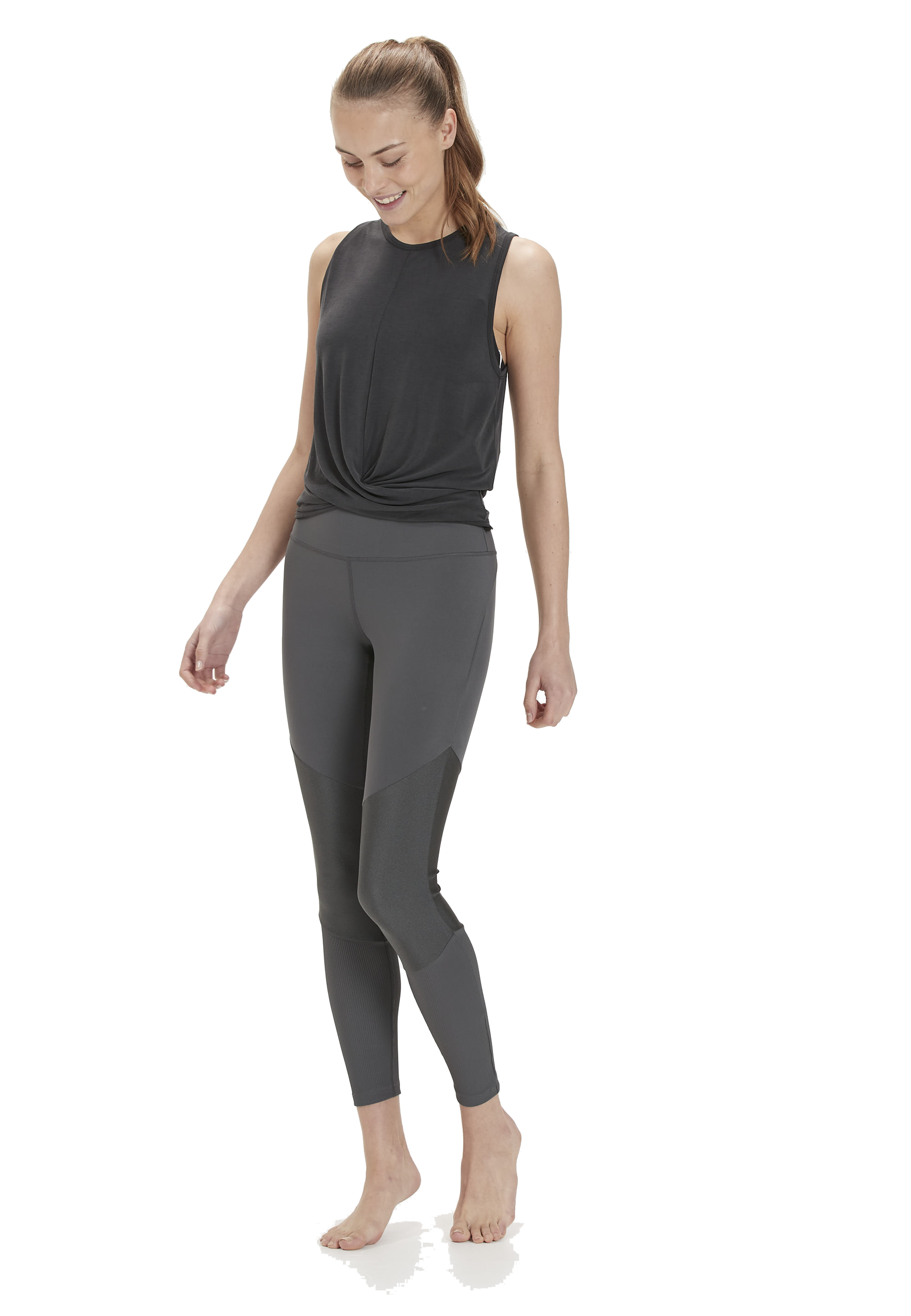 ATHLECIA, W Diamy Cross Tank Top