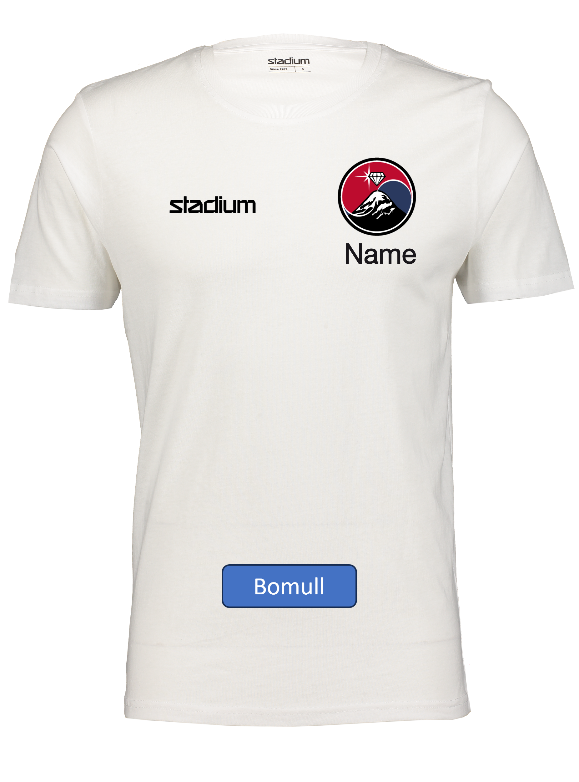
STADIUM, 
J Team Core Tee, 
Detail 1
