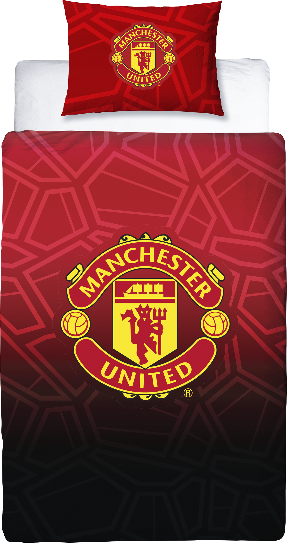 BJ&Ouml;RNA, BEDSET MANCHESTER UNITED