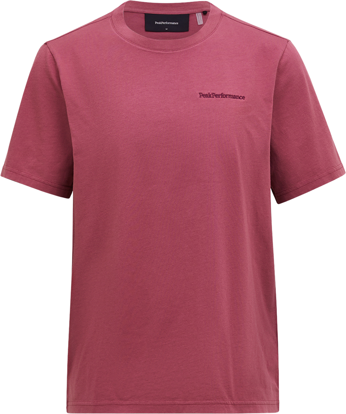 
PEAK PERFORMANCE, 
M ORIGINAL SMALL LOGO TEE, 
Detail 1
