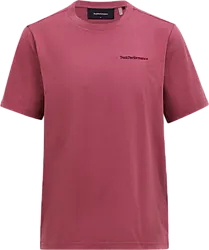 M ORIGINAL SMALL LOGO TEE - WILD ROUGE Standard Small1x1