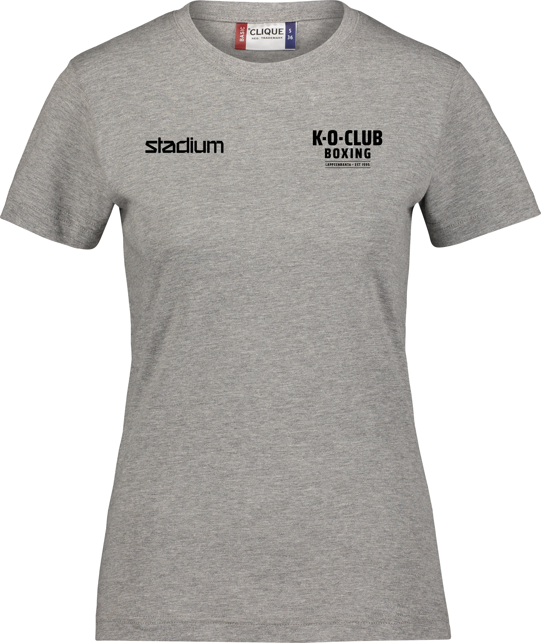 
CLIQUE, 
Basic Tee W, 
Detail 1
