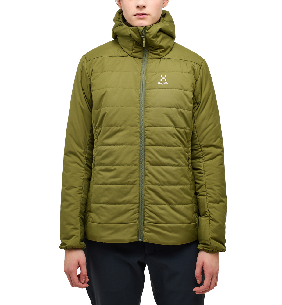 
HAGL&Ouml;FS, 
MIMIC SILVER HOOD WOMEN, 
Detail 1
