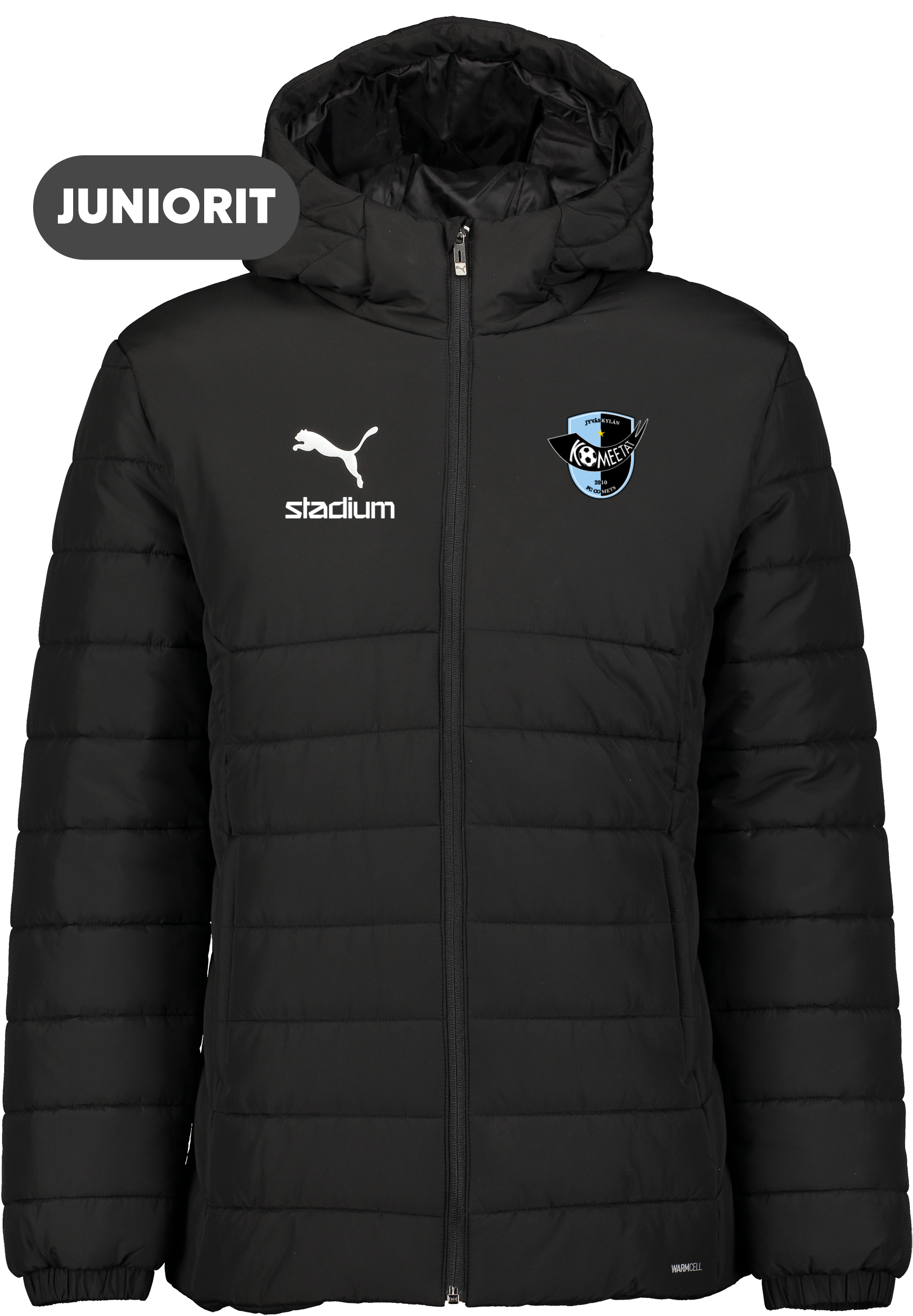 
PUMA, 
T Additions Hood Pad Jkt Jr, 
Detail 1
