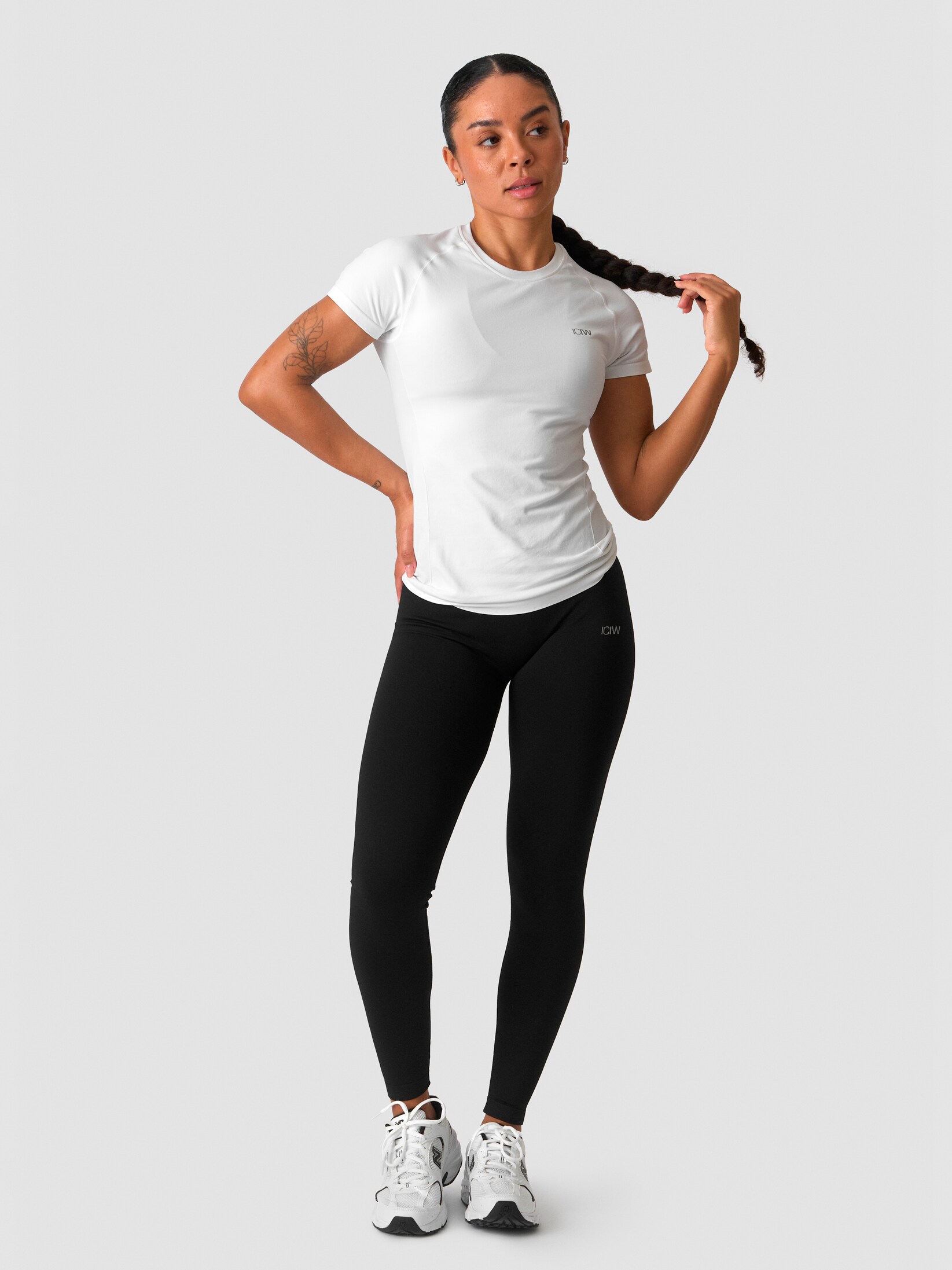 ICANIWILL, DEFINE SEAMLESS T-SHIRT W