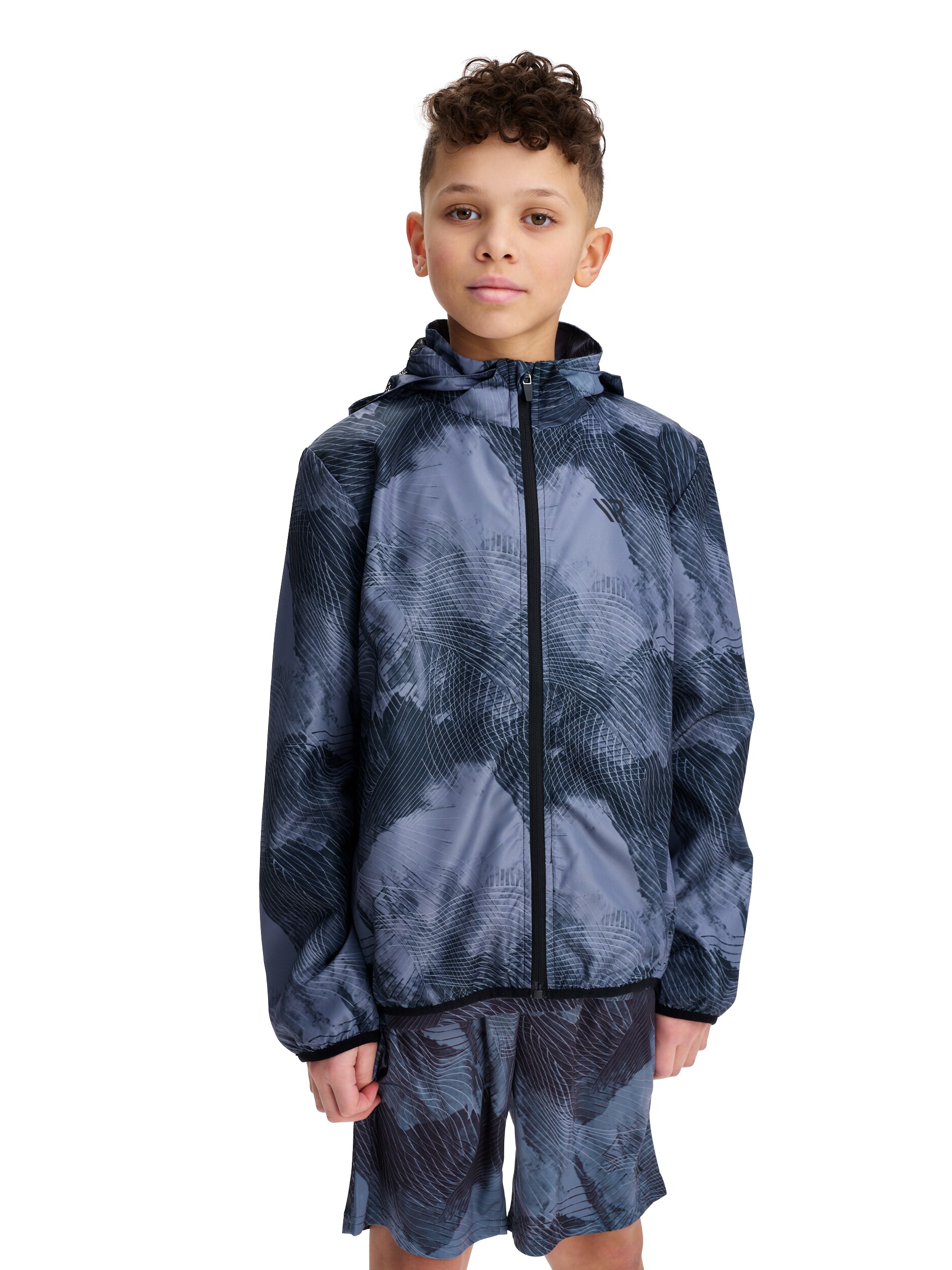 
REACTION, 
Wind Jacket B Jr, 
Detail 1
