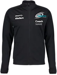 394166105101 CRAFT Evolve 2.0 Full Zip Jacket M 394166105101 CRAFT Evolve 2.0 Full Zip Jacket M Standard Small1x1