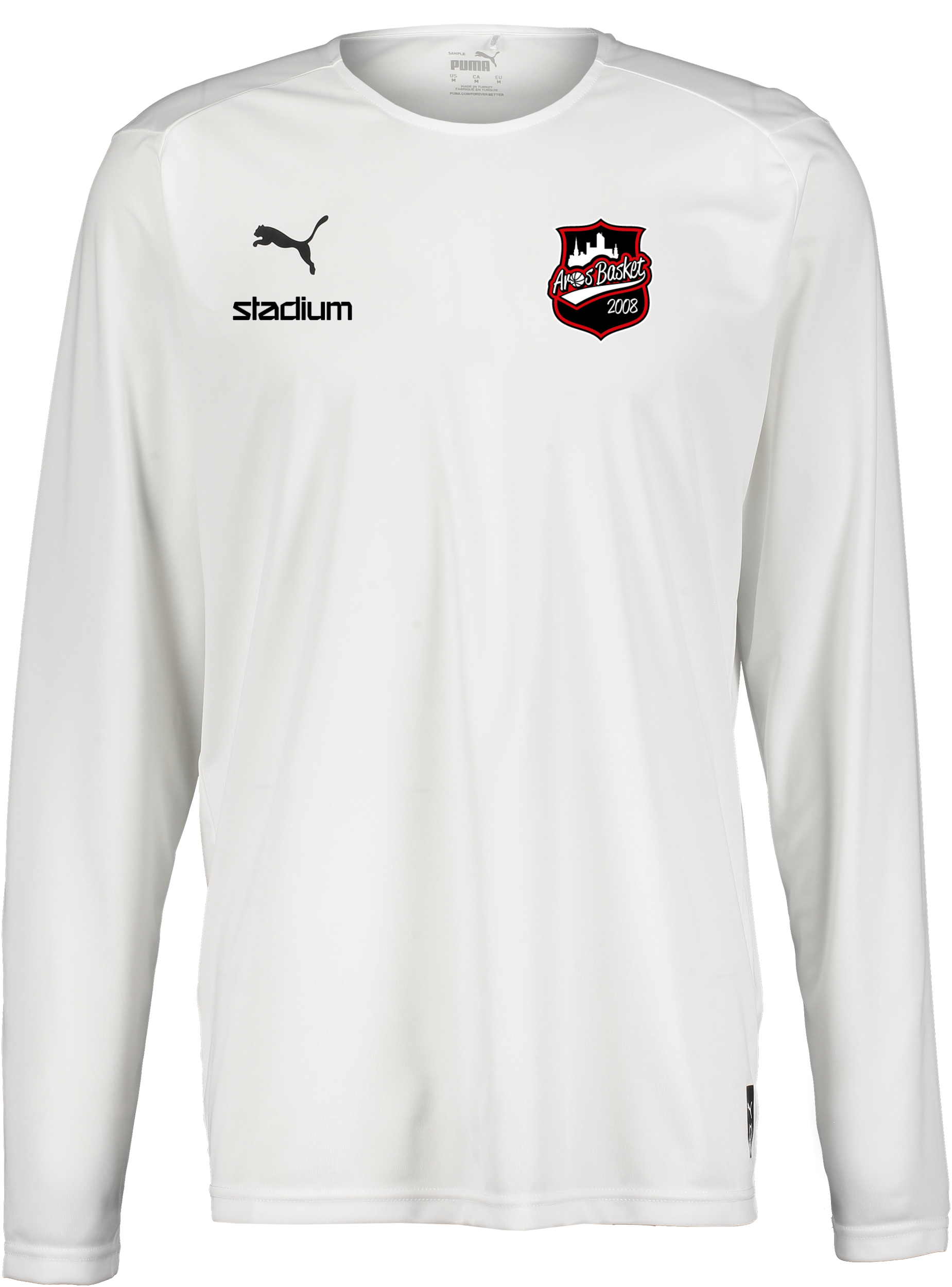 
PUMA, 
Hoops Team Ls Shooting Shirt, 
Detail 1
