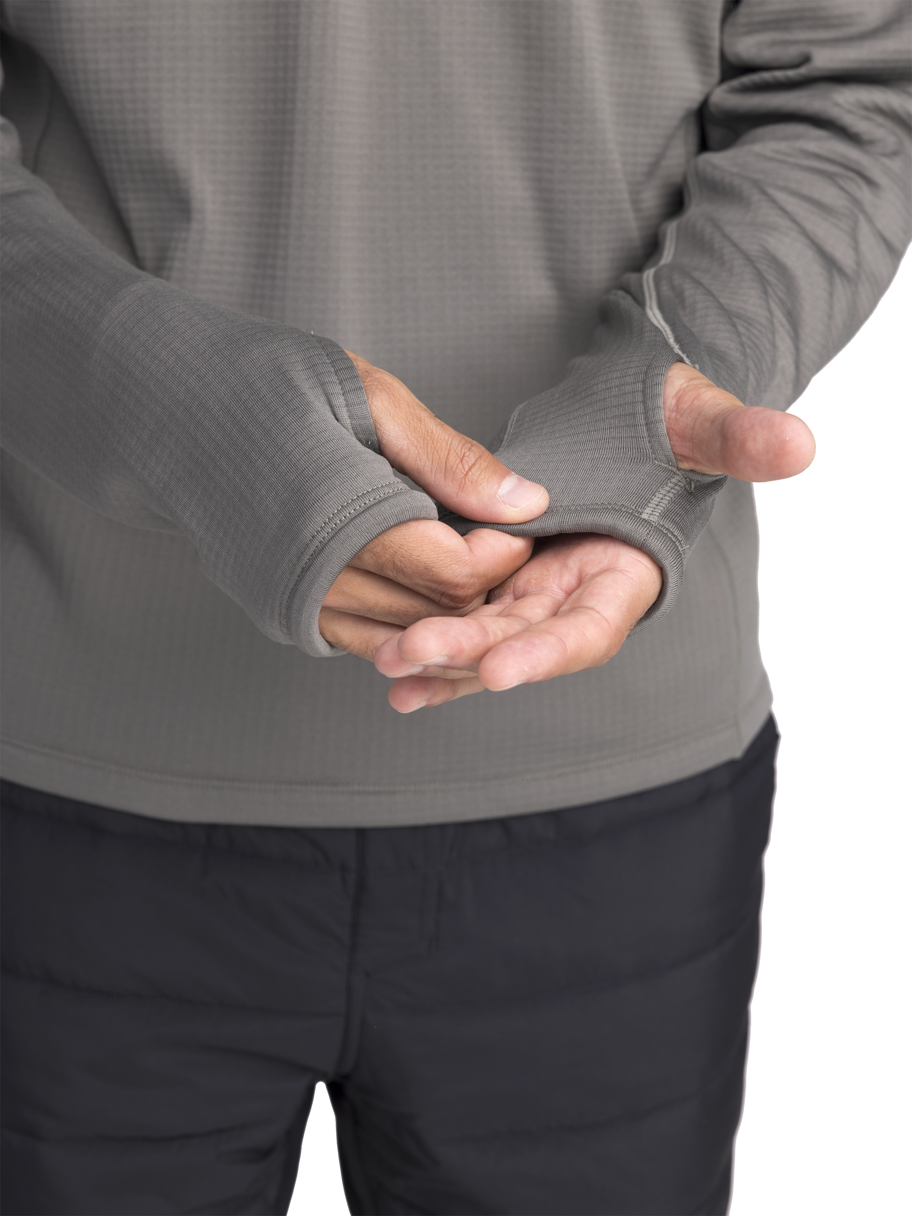 EVEREST, Structured Quarter Zip, Tekninen paita, Miesten