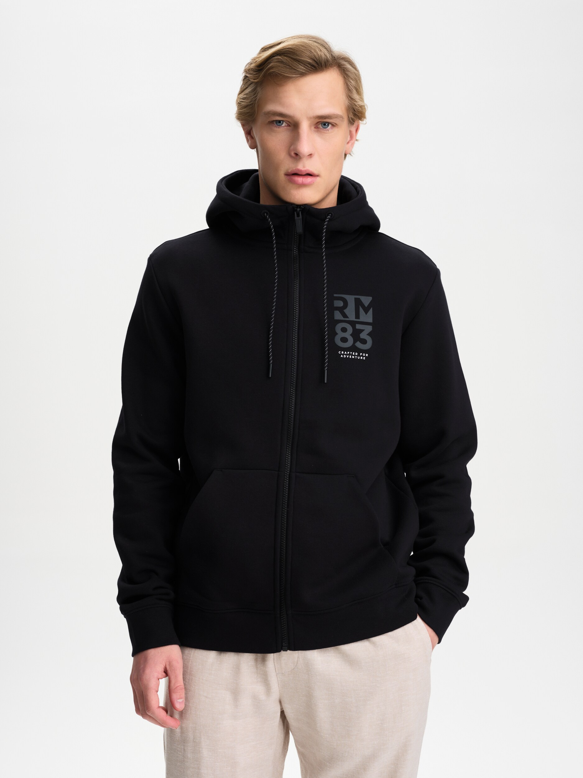 
RACE MARINE, 
M RACE ZIP HOOD, 
Detail 1
