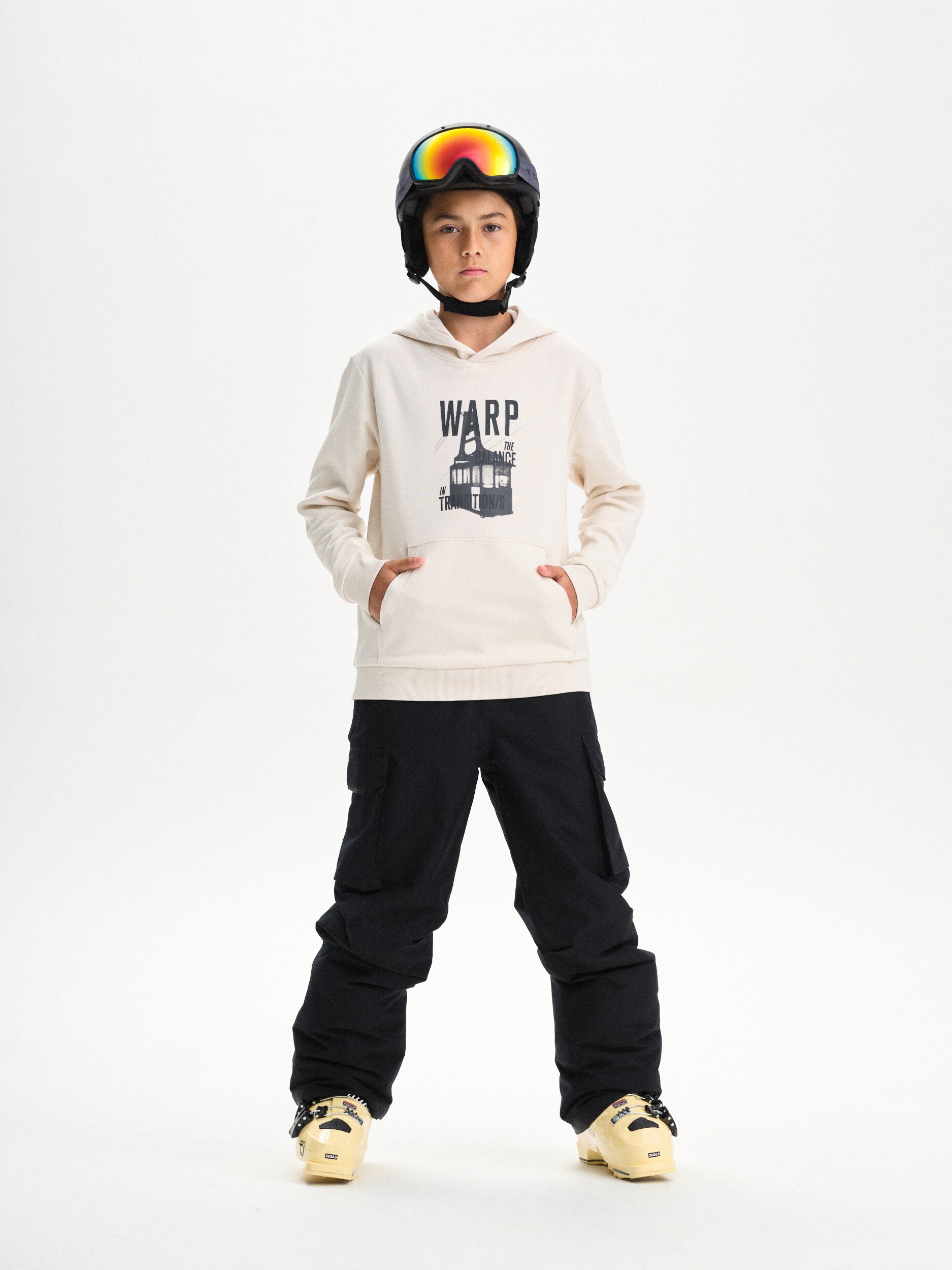 WARP, J SIGNATURE HOOD