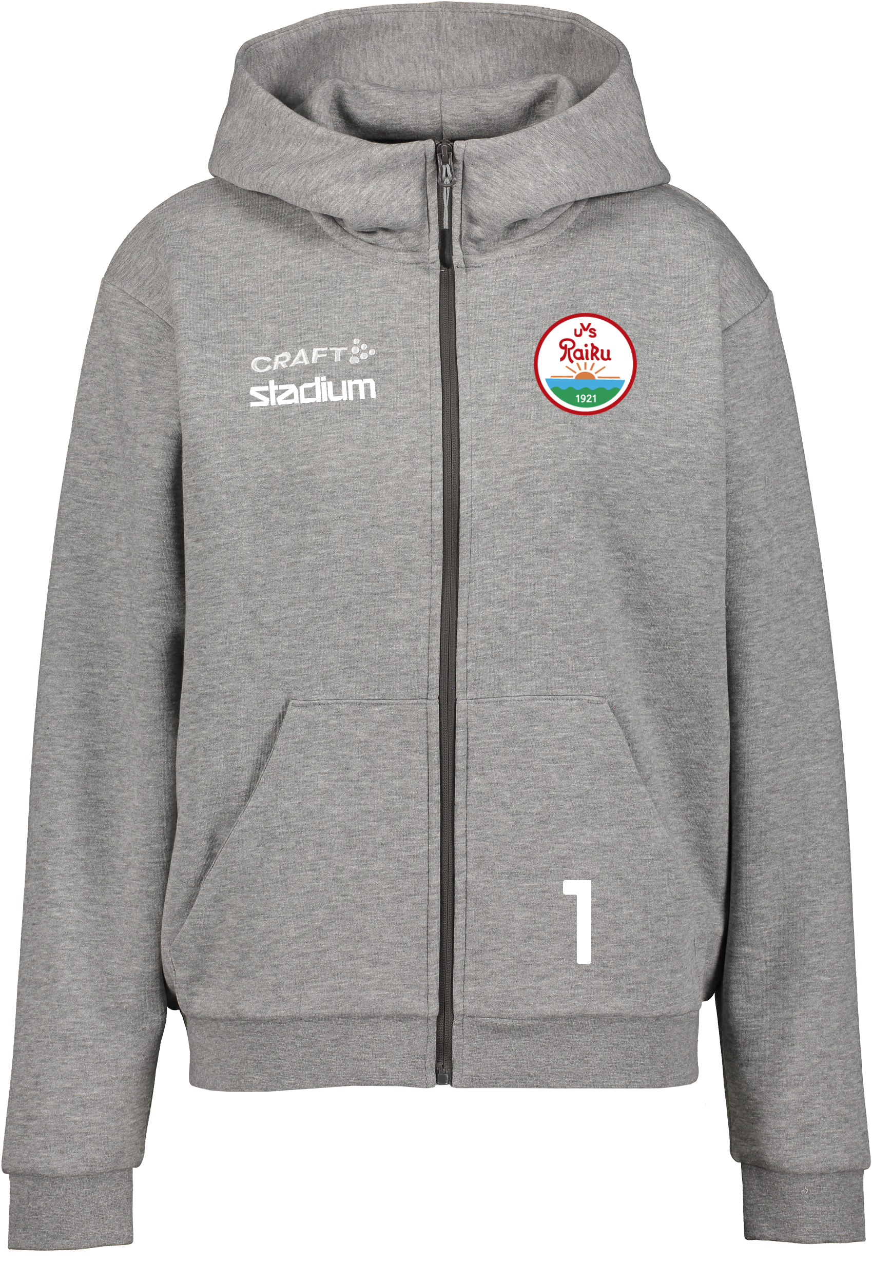 
CRAFT, 
Community 2.0 Fz Hood W, 
Detail 1
