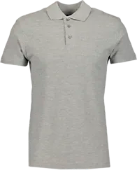 Basic Polo - Grey Melange Standard Small1x1