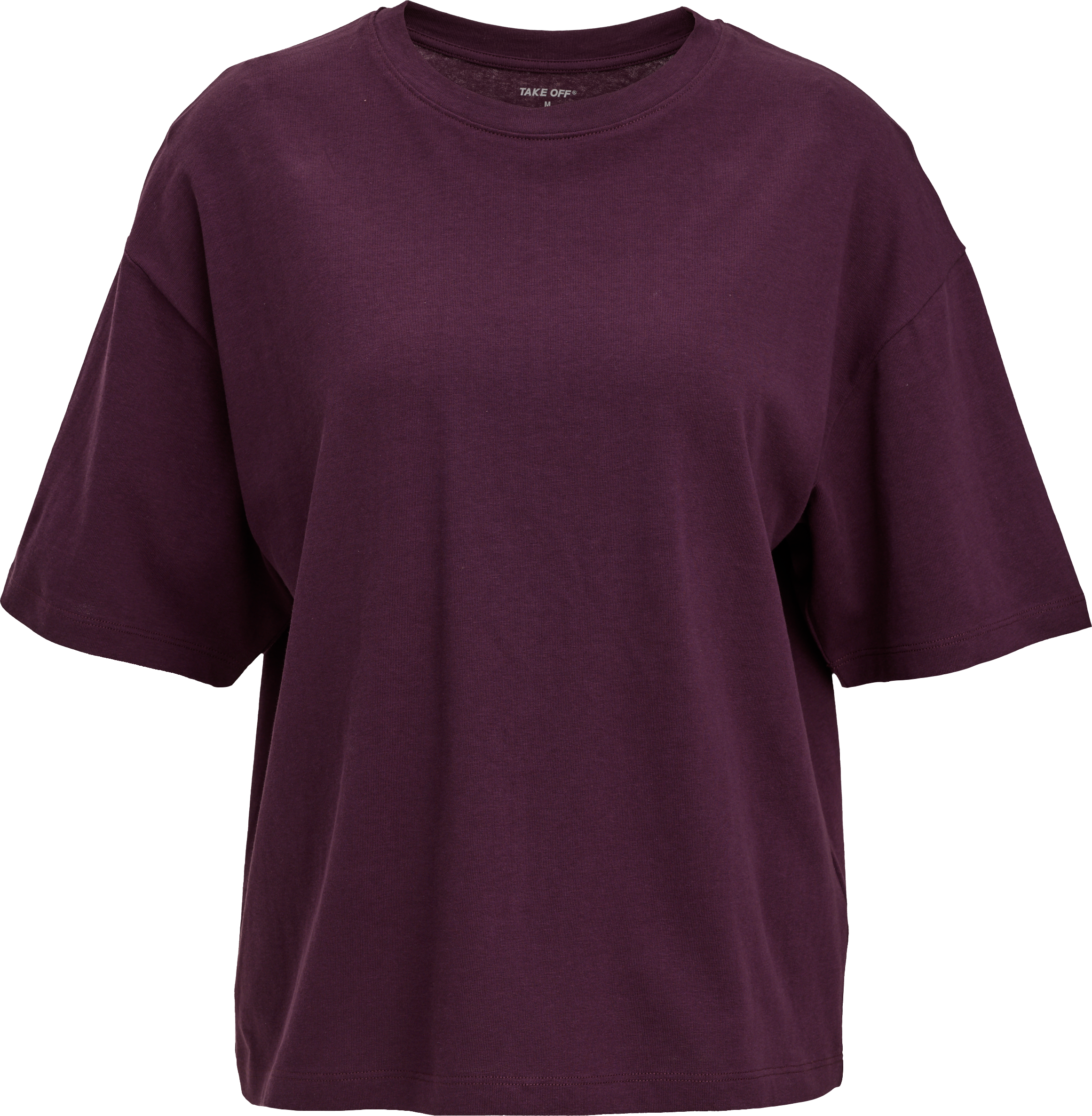 
TAKEOFF, 
Boxy Tee W, 
Detail 1
