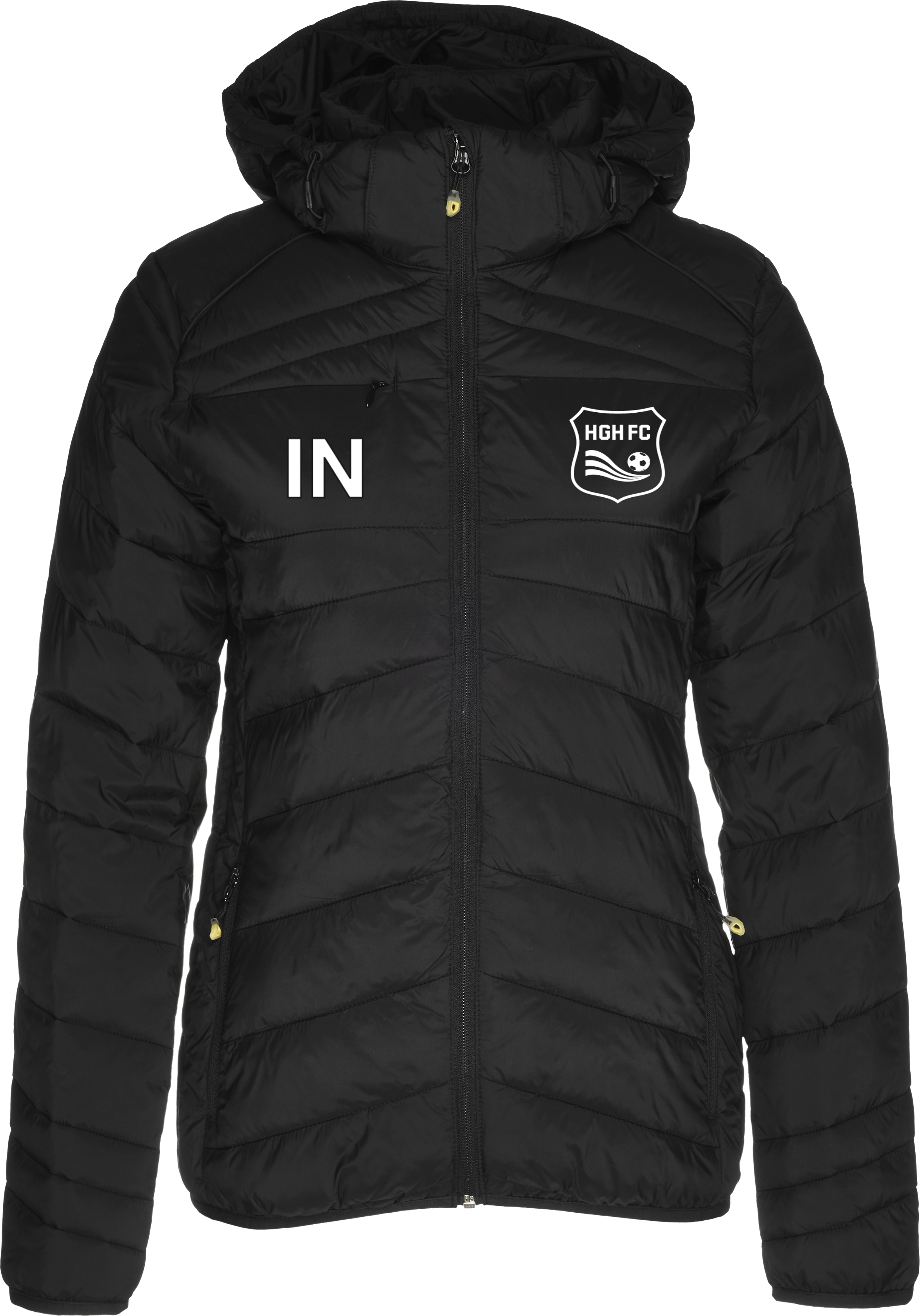 
CLIQUE, 
Idaho Jkt W, 
Detail 1
