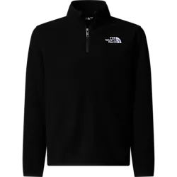 J Teen Glacier 1/4 Zip Pullover - Tnf Black Standard Small1x1