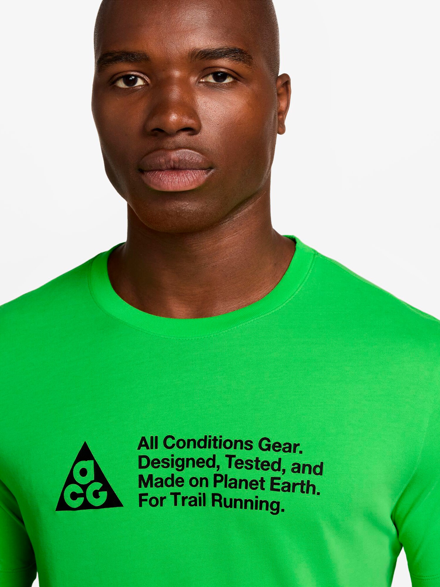 NIKE, M ACG DF TEE STD TRAIL LOGO