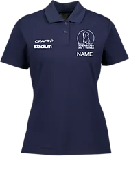 384425102101 CRAFT Progress 2.0 Polo W 384425102101 CRAFT Progress 2.0 Polo W Standard Small1x1