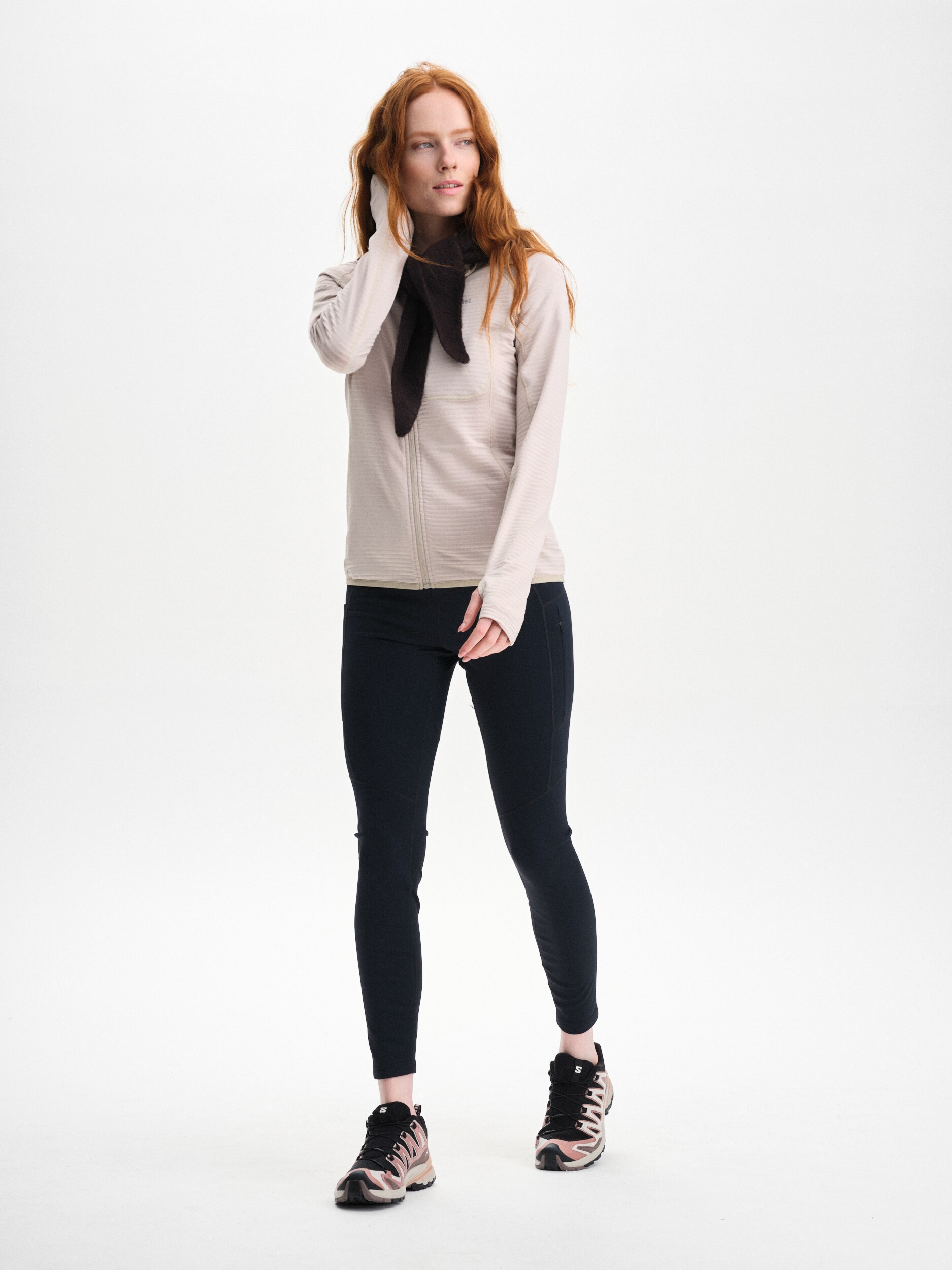EVEREST, W STRUCTURED ZIP HOOD