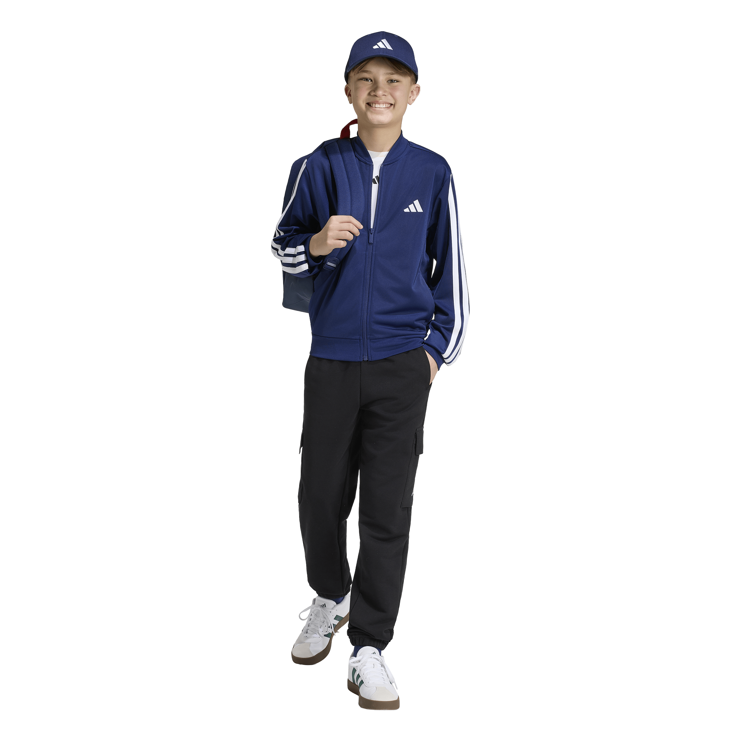 ADIDAS, J 3S FZ TR TT