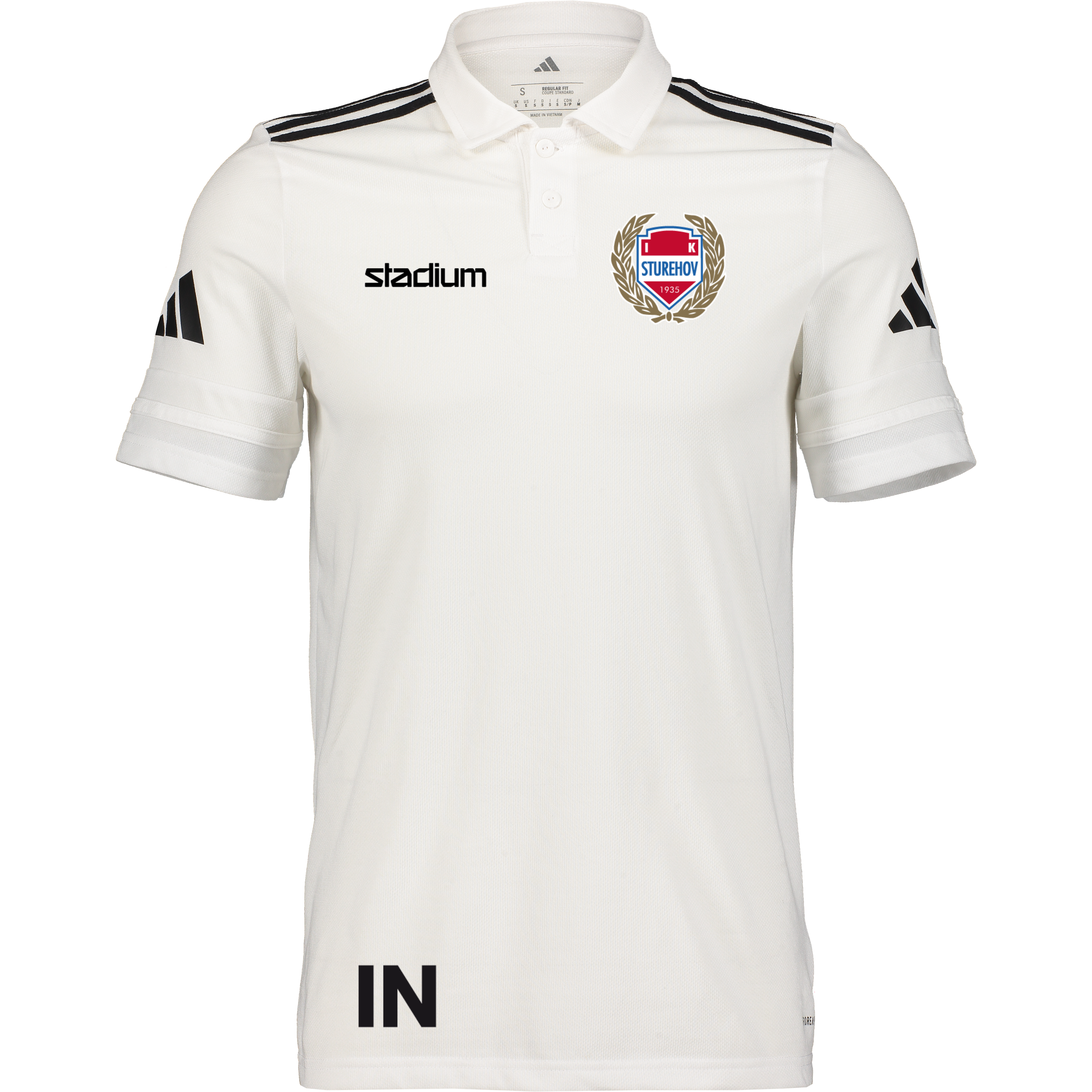 
ADIDAS, 
Squad25 C Polo, 
Detail 1
