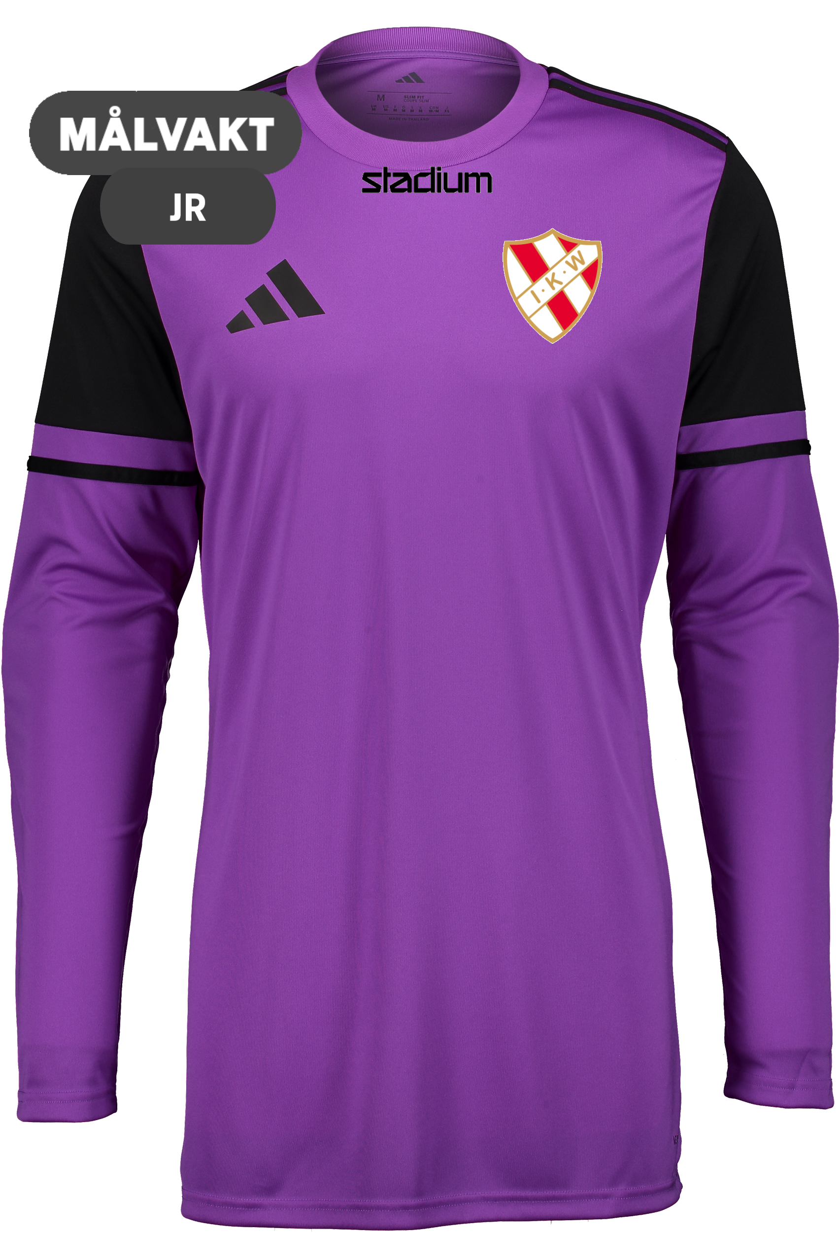 
ADIDAS, 
Squad25 Gk Jsy Ls Jr, 
Detail 1
