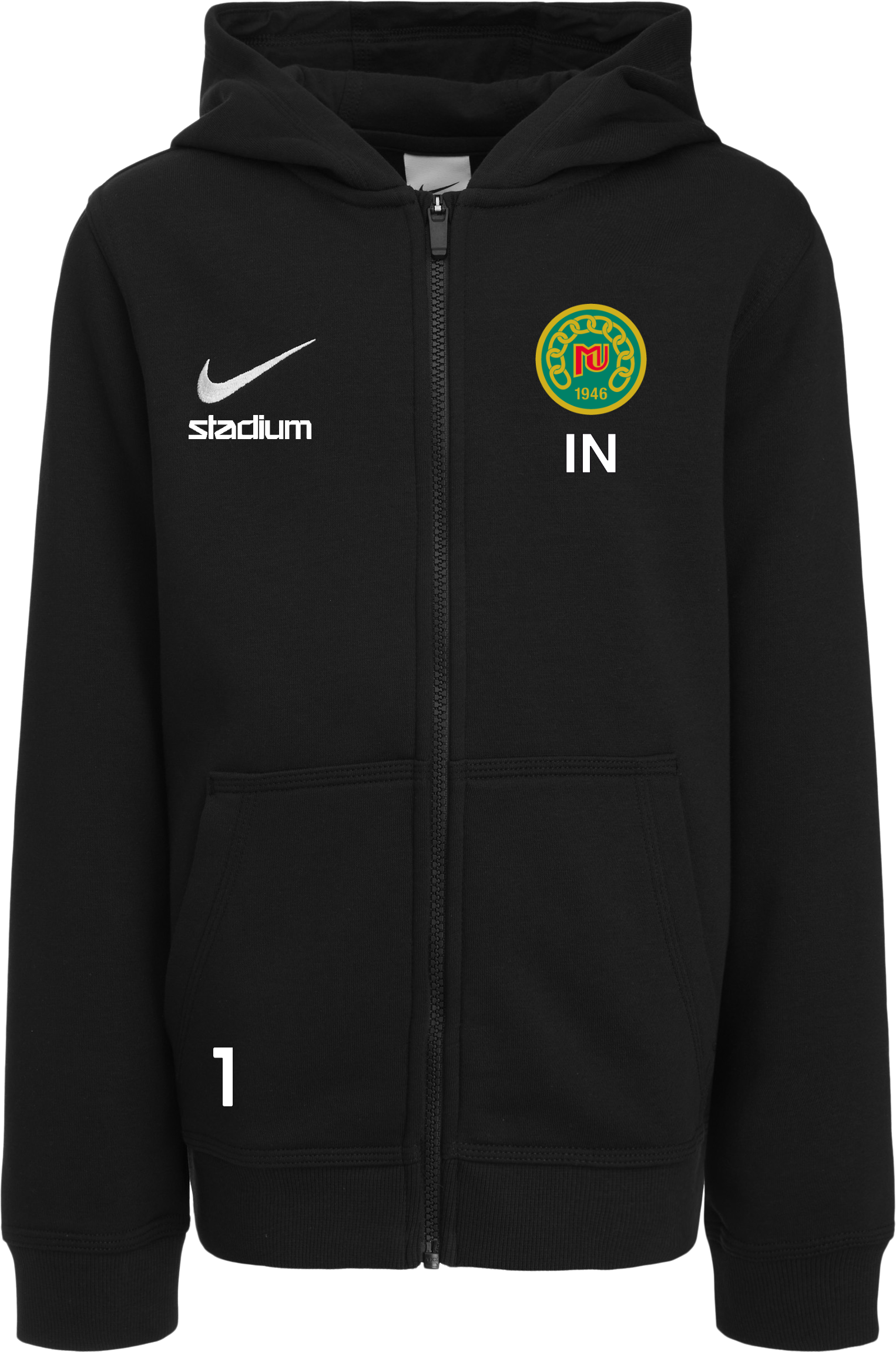 
NIKE, 
PARK26 FLC FZ HOOD JR, 
Detail 1
