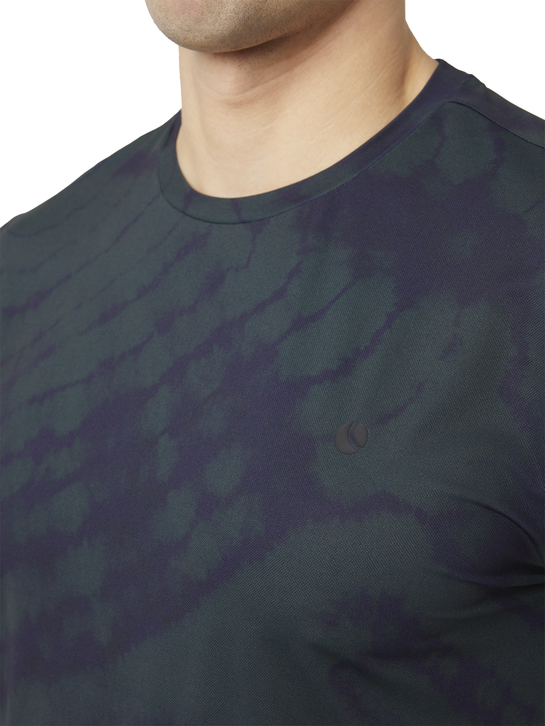 BJ&Ouml;RN BORG, Ace Tie Dye T-Shirt