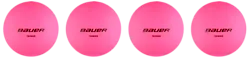 303067101101 BAUER Hockey Ball Cool Pink 4 Pack 303067101101 BAUER Hockey Ball Cool Pink 4 Pack Standard Small1x1