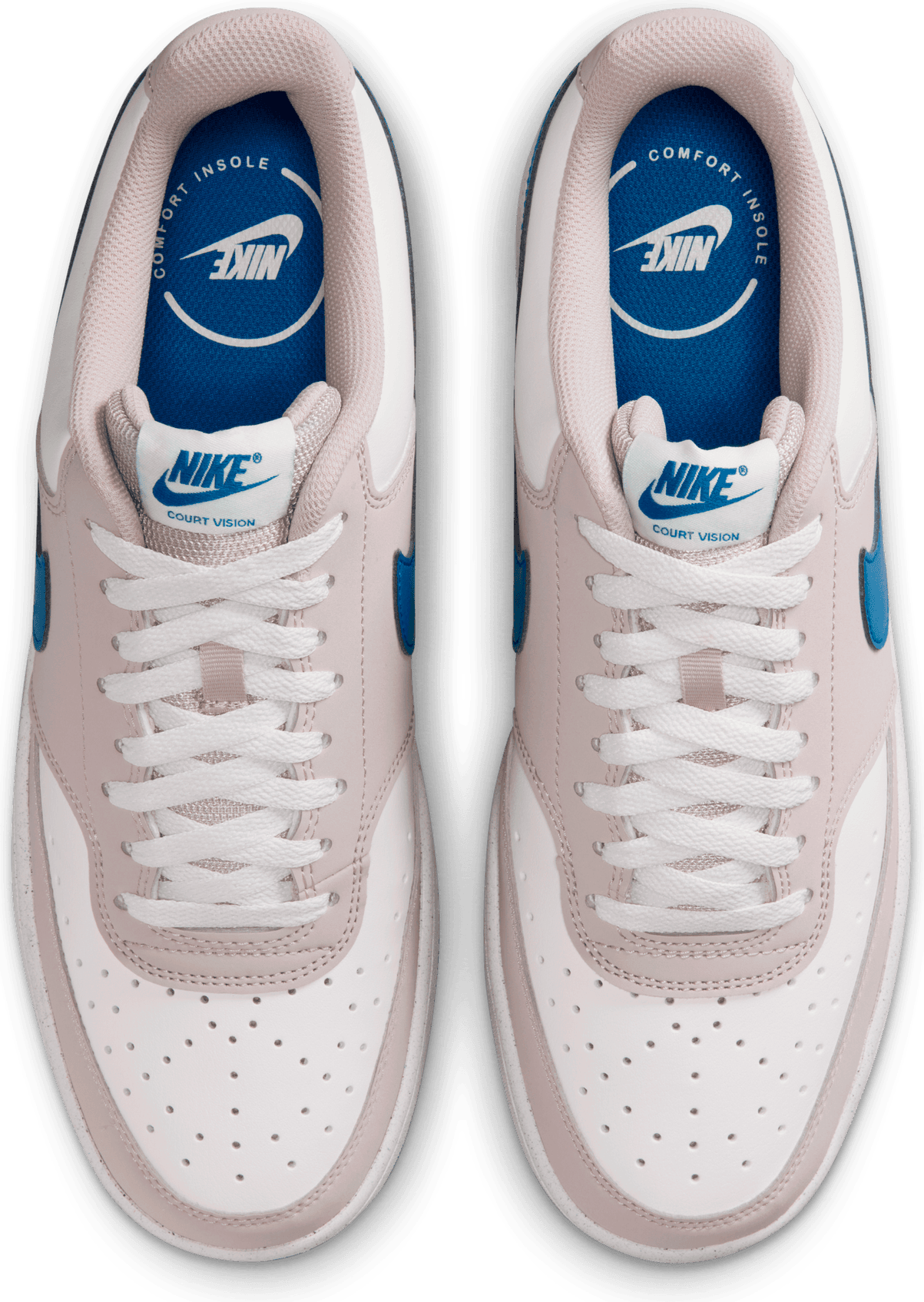 NIKE, NIKE COURT VISION LOW MEN'S SHOES