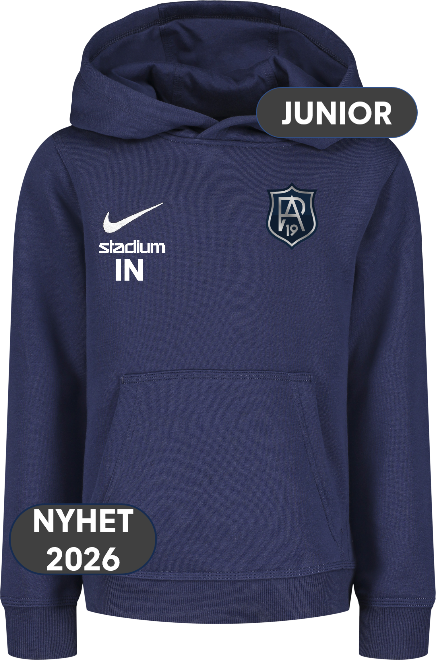 
NIKE, 
PARK26 FLC HOOD JR, 
Detail 1
