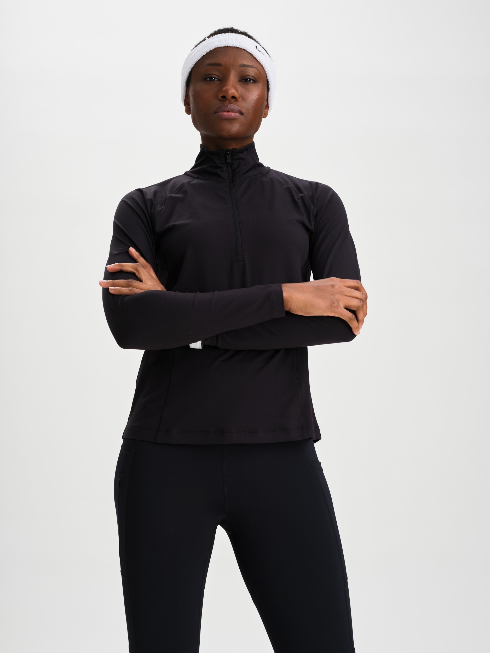 
SOC, 
W RUN LIGHT HALF ZIP, 
Detail 1
