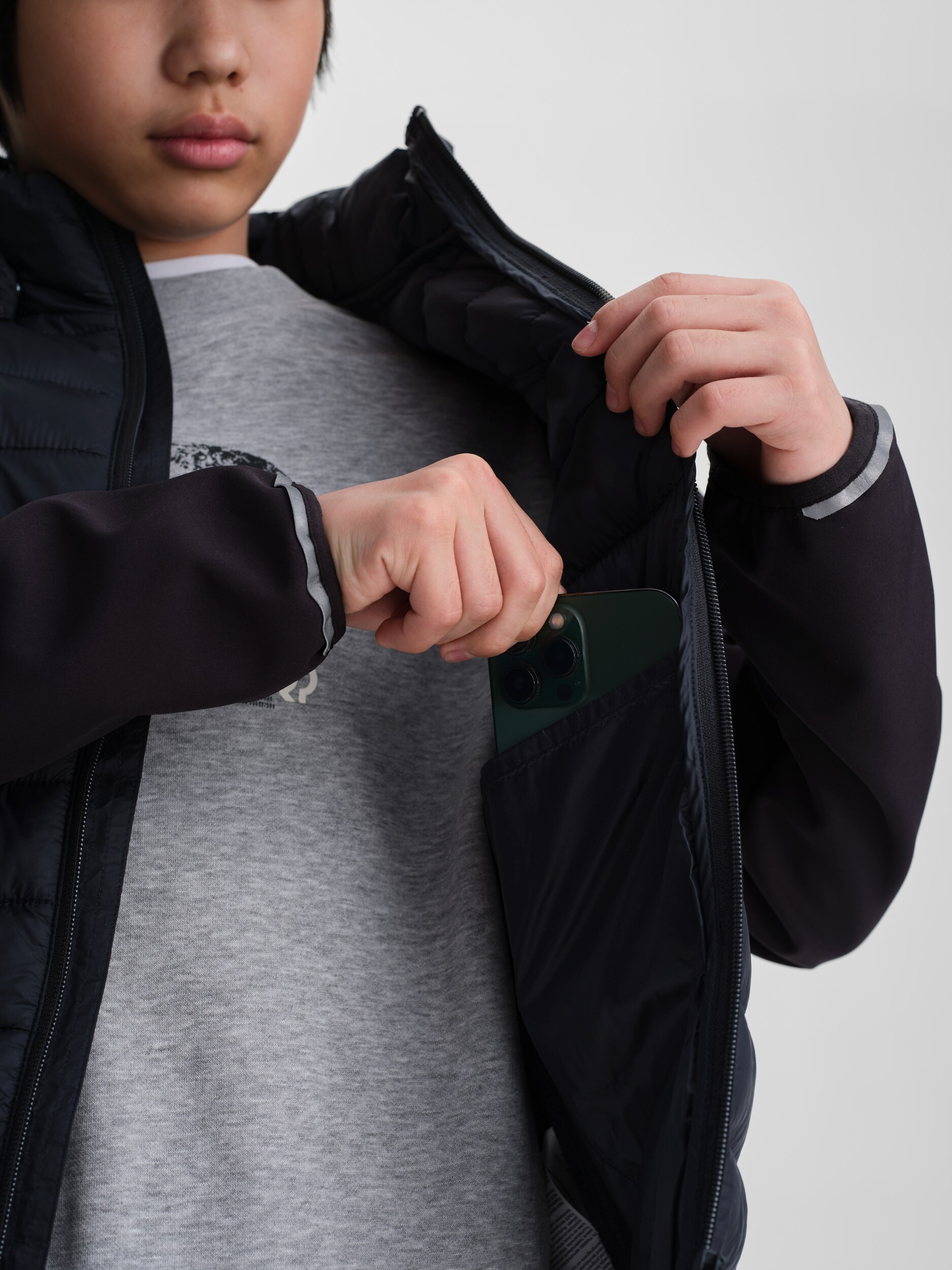 EVEREST, J Omu Hybrid Jacket