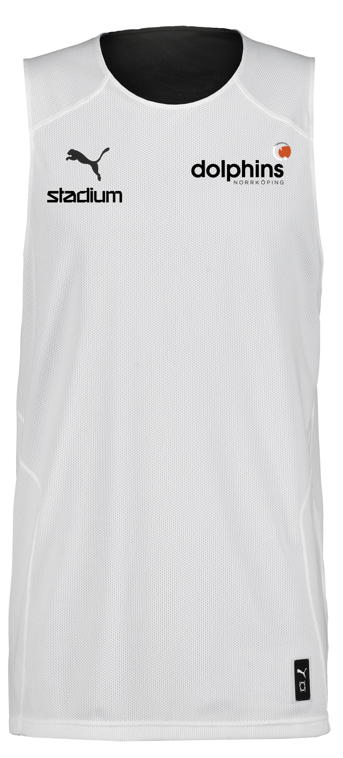 PUMA, Hoops Team Junior Reversible Practice Jersey