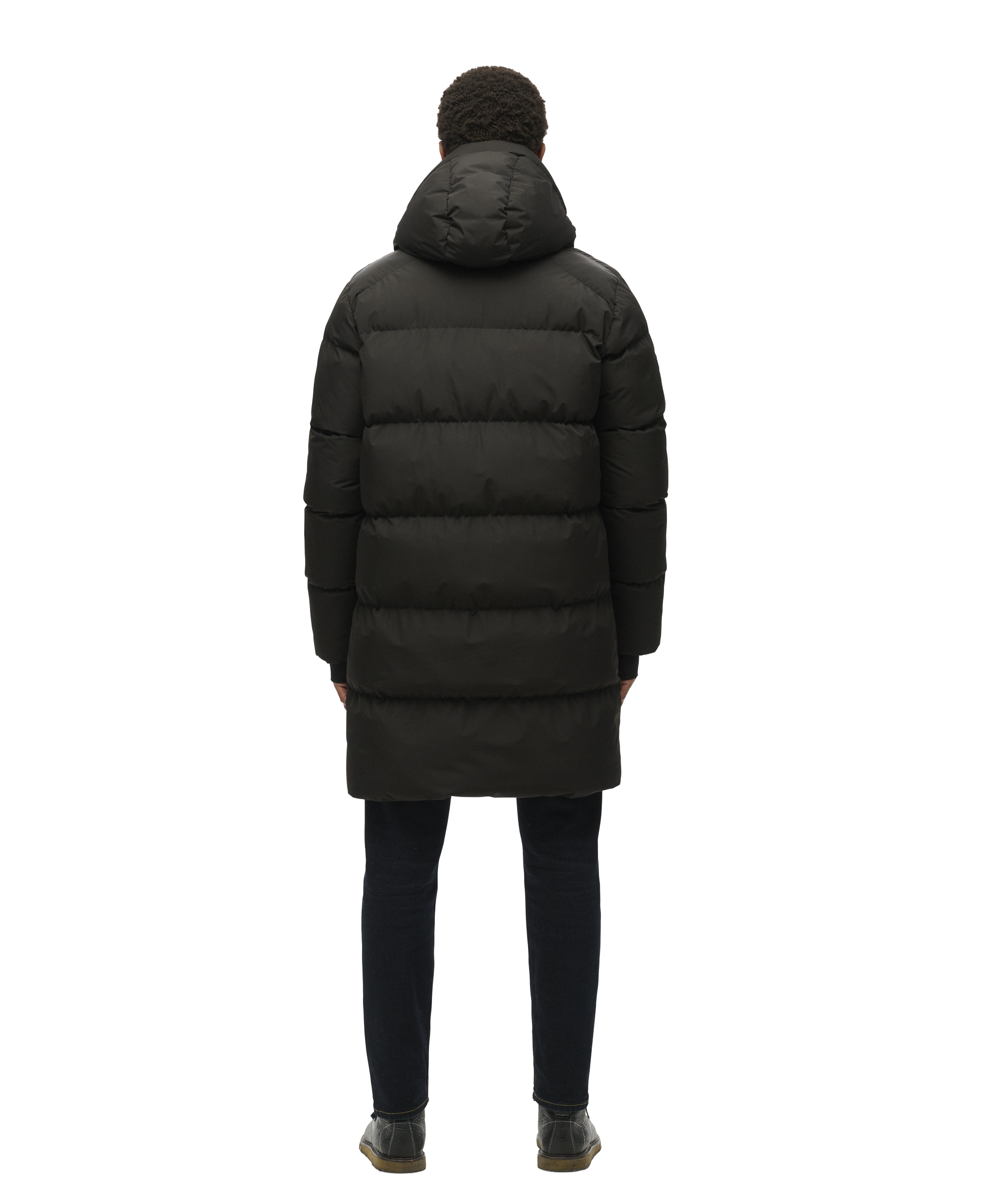 SUPERDRY, M Hood Sport Puff Mid Jkt