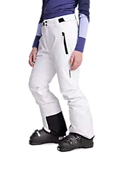 J Slim Soft Pant - White Model01 Small1x1
