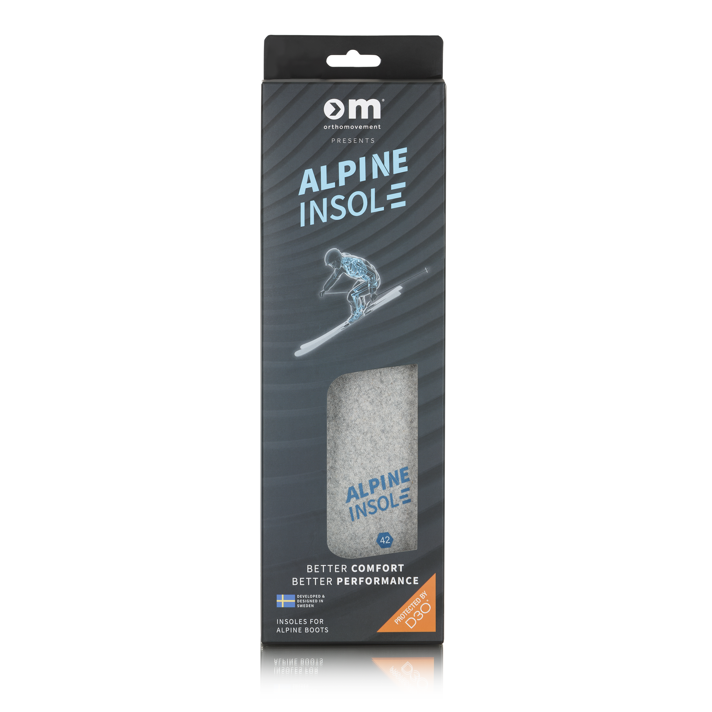 ORTHO MOVEMENT, Alpine Insole