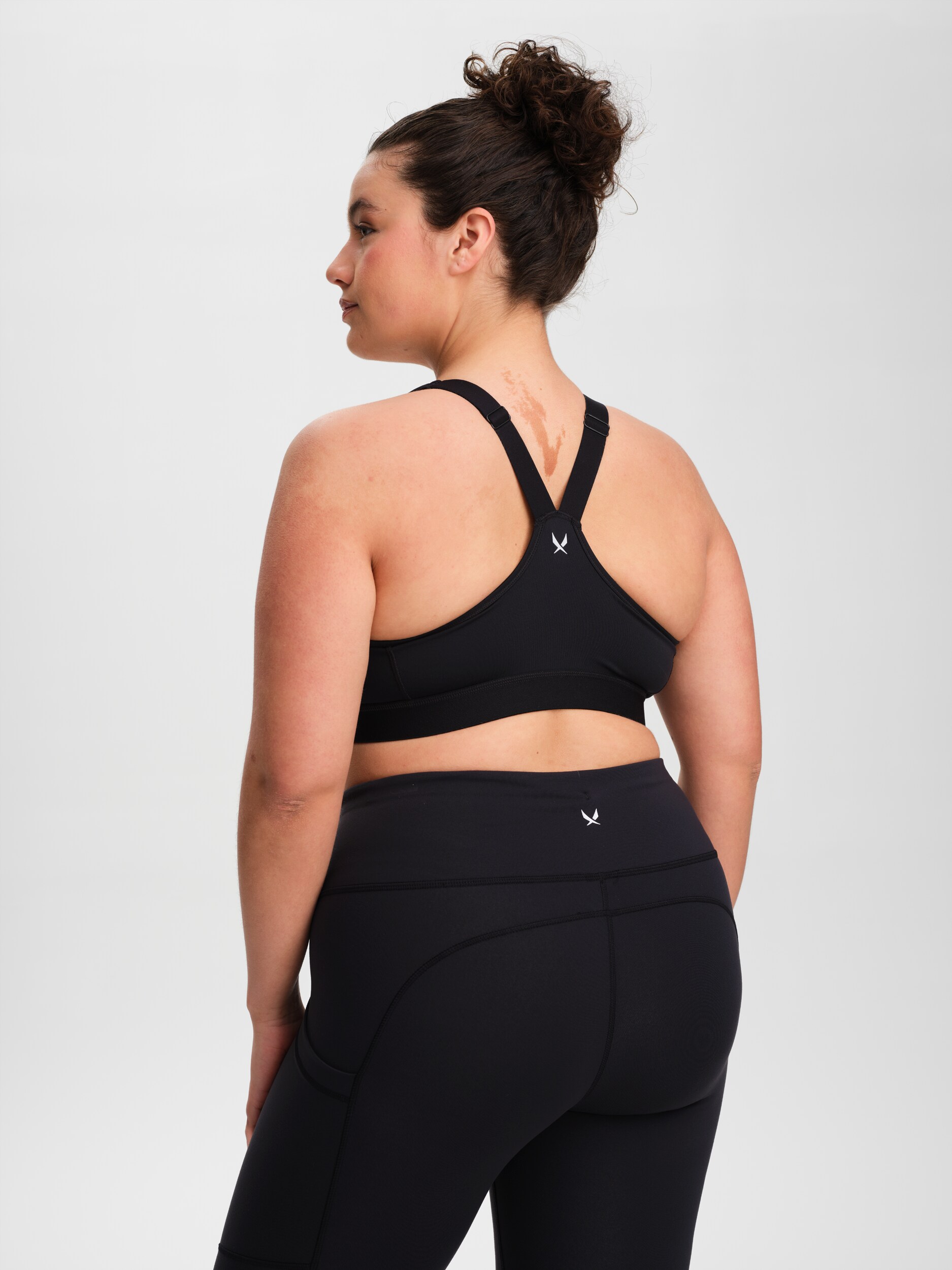 SOC, W High Zip Int Bra
