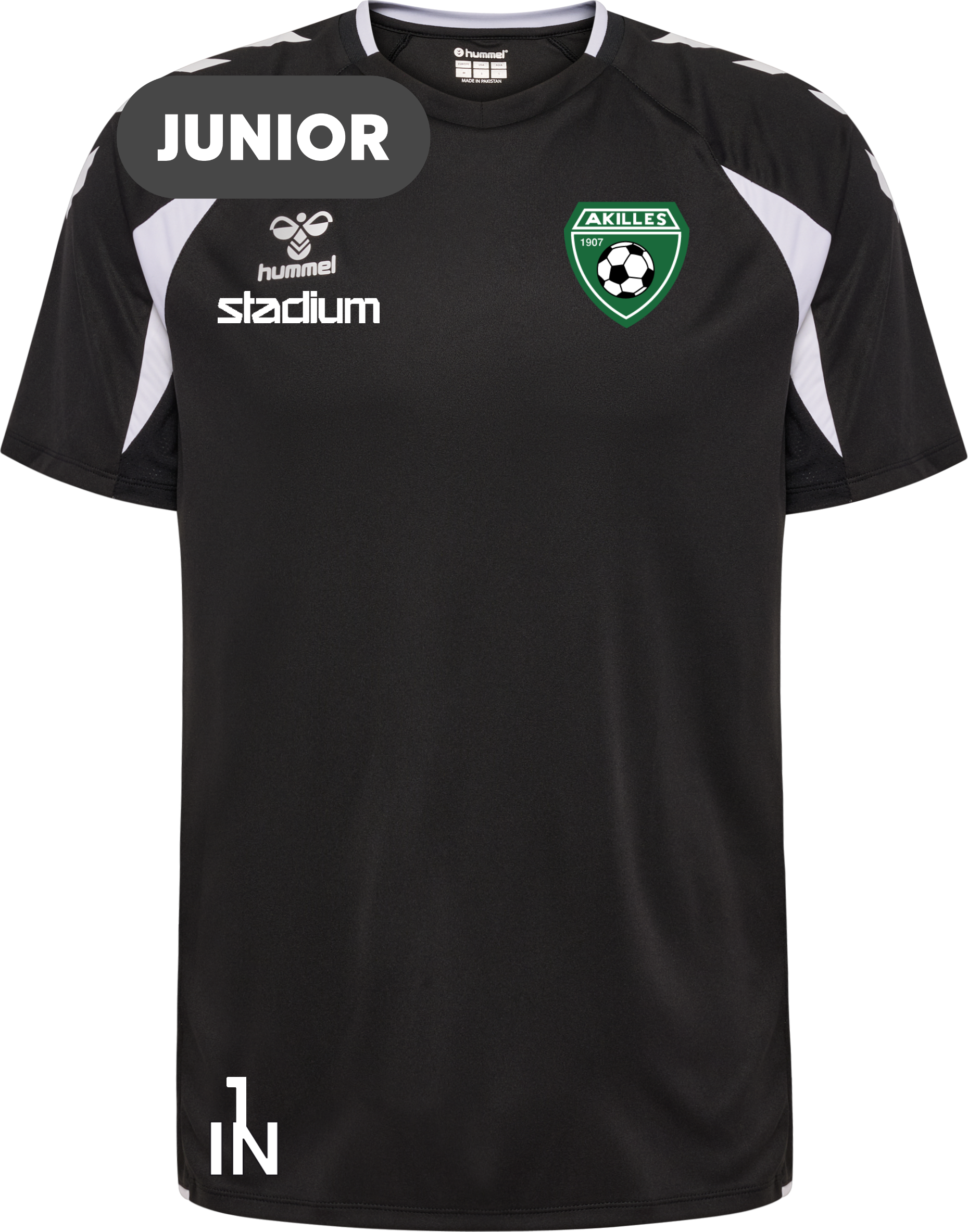 
HUMMEL, 
HMLCORE 2.0 JERSEY S/S KIDS, 
Detail 1
