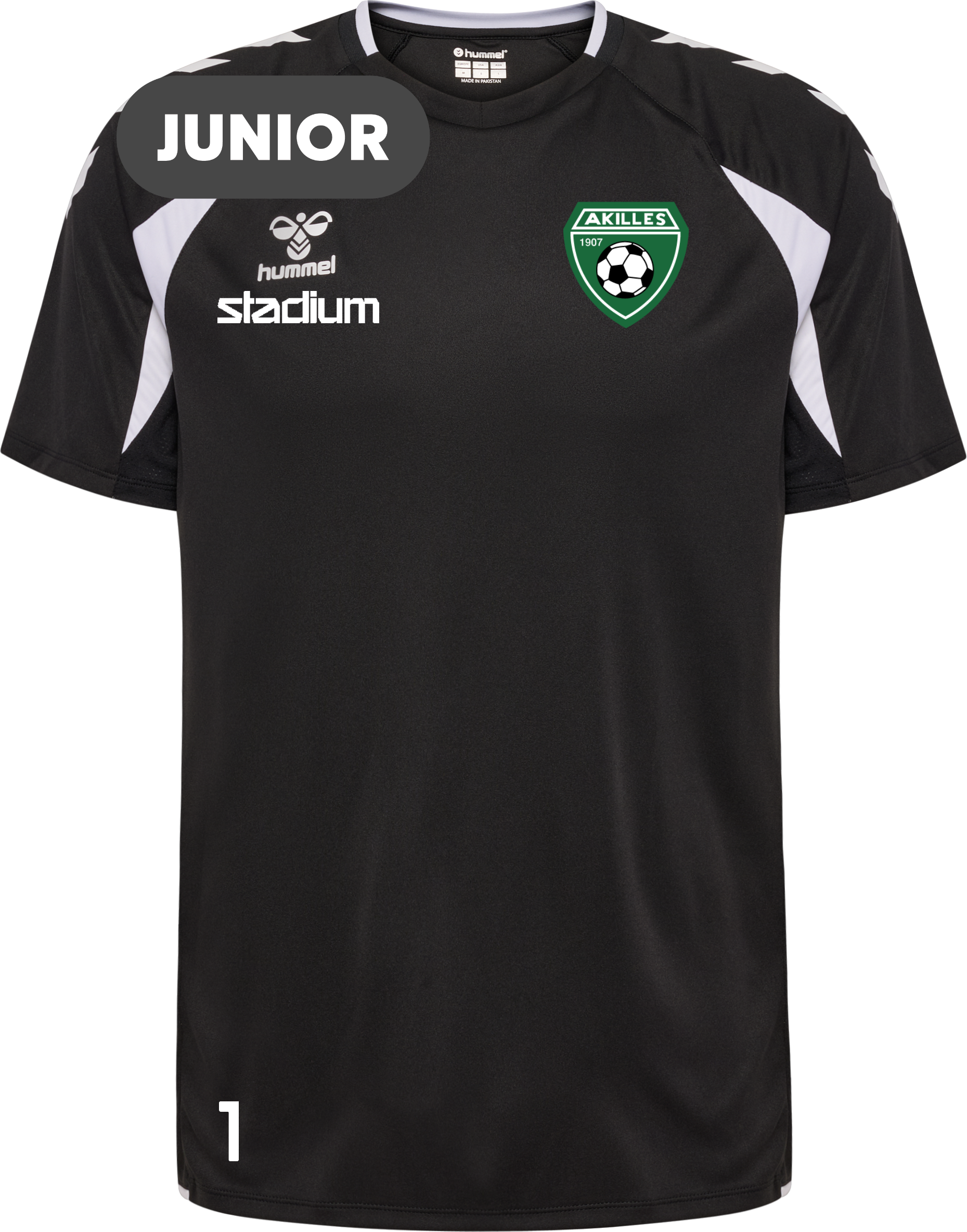 
HUMMEL, 
HMLCORE 2.0 JERSEY S/S KIDS, 
Detail 1

